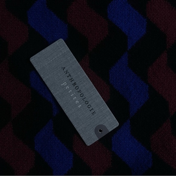 Maeve Annalise Mock Neck Mini Sweater Dress - Picture 10 of 12